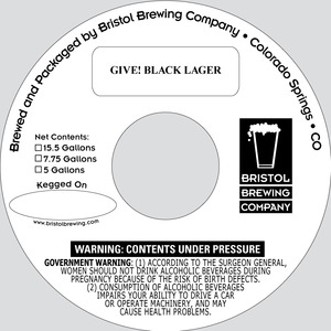 Bristol Brewing Company Give!