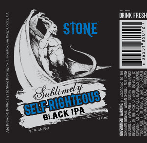 Stone Sublimely Self-righteous November 2013