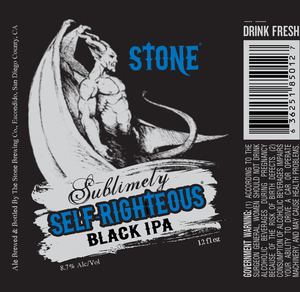 Stone Sublimely Self-righteous 