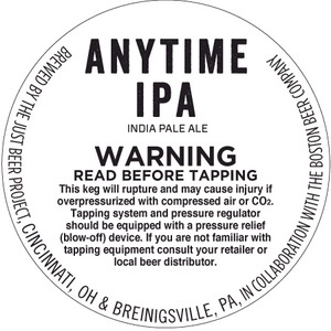 Anytime Ipa November 2013