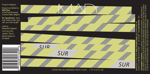 Mad Beer Sur December 2013