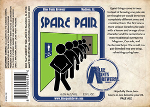 Blue Pants Brewery Spare Pair