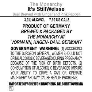 The Monarchy It's Stillweisse December 2013