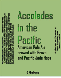 Three Palms Brewing Accolades In The Pacific December 2013