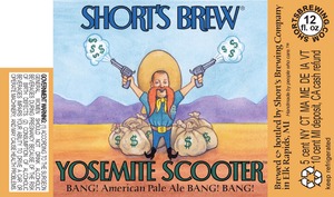 Short's Brew Yosemite Scooter