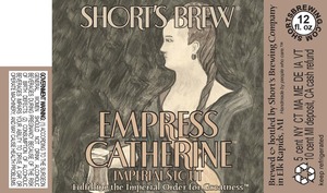 Short's Brew Empress Catherine December 2013