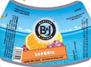 Bartles & Jaymes Sangria