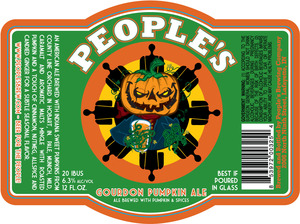 People's Gourdon Pumpkin Ale