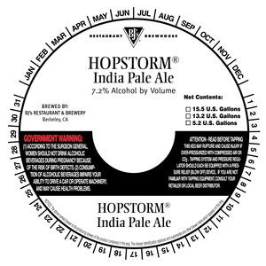 Bj's Restaurant & Brewery Hopstorm