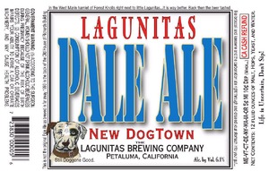 The Lagunitas Brewing Company New Dogtown Pale