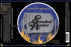 Triple C Brewing Company Smoked Amber