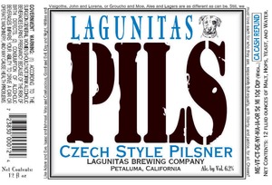 The Lagunitas Brewing Company Pils December 2013