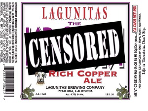 The Lagunitas Brewing Company Censored December 2013