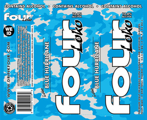 Four Loko Blue Hurricane