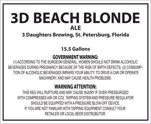 3d Beach Blonde 