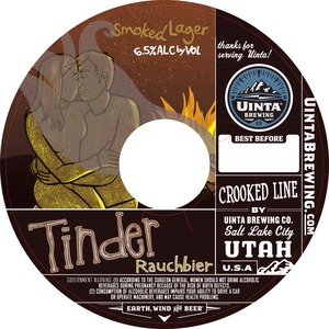 Uinta Brewing Company Tinder December 2013