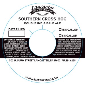 Southern Cross Hog December 2013