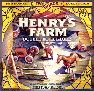 Two Roads Henry's Farm Double Bock