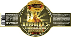 Cigar City Brewing Hunahpu's