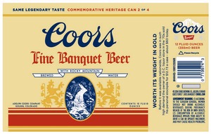 Coors Fine Banquet 