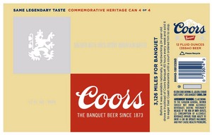 Coors Banquet 