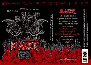 Blakkr Imperial Black Ale December 2013