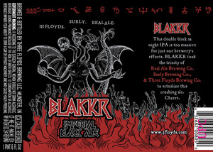 Three Floyds Brewing Blakkr