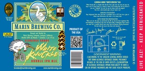 Marin Brewing Company Eldridge Grade White Knuckle Double IPA