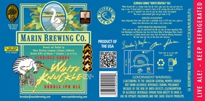 Marin Brewing Company Eldridge Grade White Knuckle Double IPA