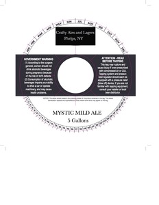 Mystic Mild Ale December 2013