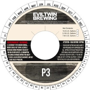 Evil Twin Brewing P3 December 2013