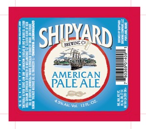 Shipyard Brewing Co. American Pale Ale