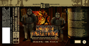 Swamp Head Brewery Knights Of The Barleywine December 2013