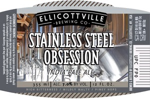 Ellicottville Brewing Company Stainless Steel Obsession