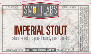 Smuttlabs Imperial Stout December 2013