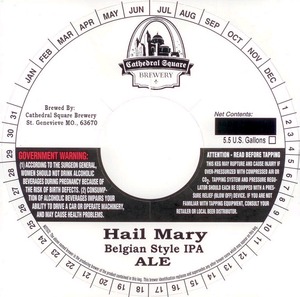 Cathedral Square Brewery Hail Mary