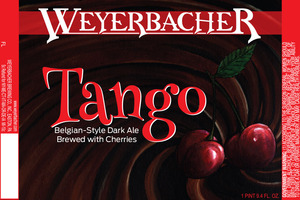 Weyerbacher Tango December 2013