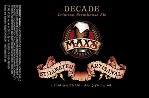 Stillwater Artisanal Decade