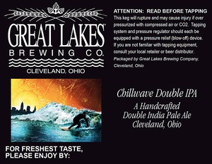 The Great Lakes Brewing Company Chillwave December 2013