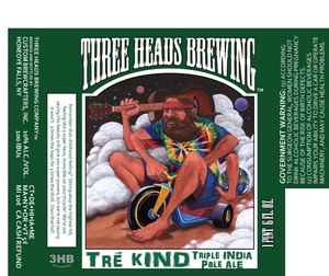 Three Heads Brewing Tre Kind December 2013