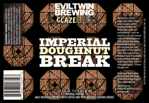 Evil Twin Brewing Imperial Doughnut Break