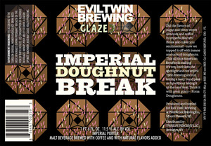 Evil Twin Brewing Imperial Doughnut Break December 2013