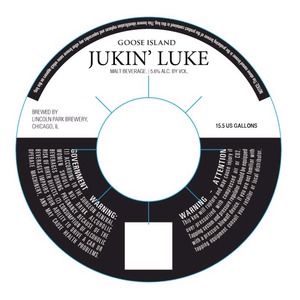 Lincoln Park Brewery, Inc. Jukin' Luke