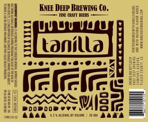 Knee Deep Brewing Company Tanilla December 2013