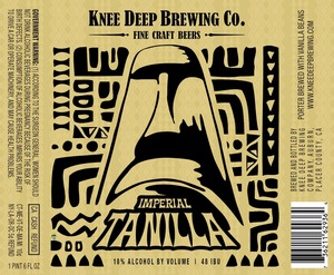 Knee Deep Brewing Company Imperial Tanilla December 2013