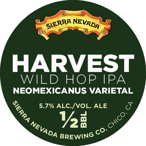 Sierra Nevada Harvest Wild Hop IPA