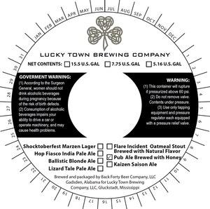 Lucky Town Brewing Company Pub