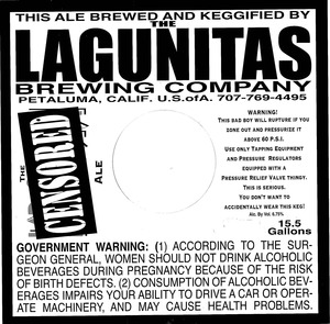The Lagunitas Brewing Company Censored December 2013