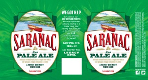 Saranac Pale Ale