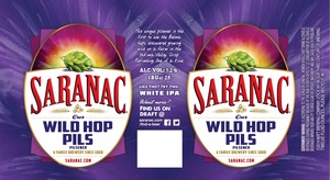 Saranac Wild Hop Pils December 2013